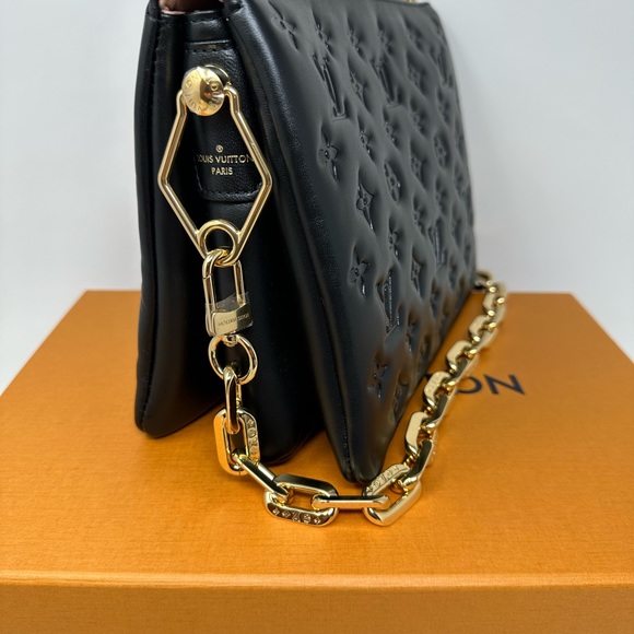 Louis Vuitton Coussin PM Black Leather - Picture 3 of 14